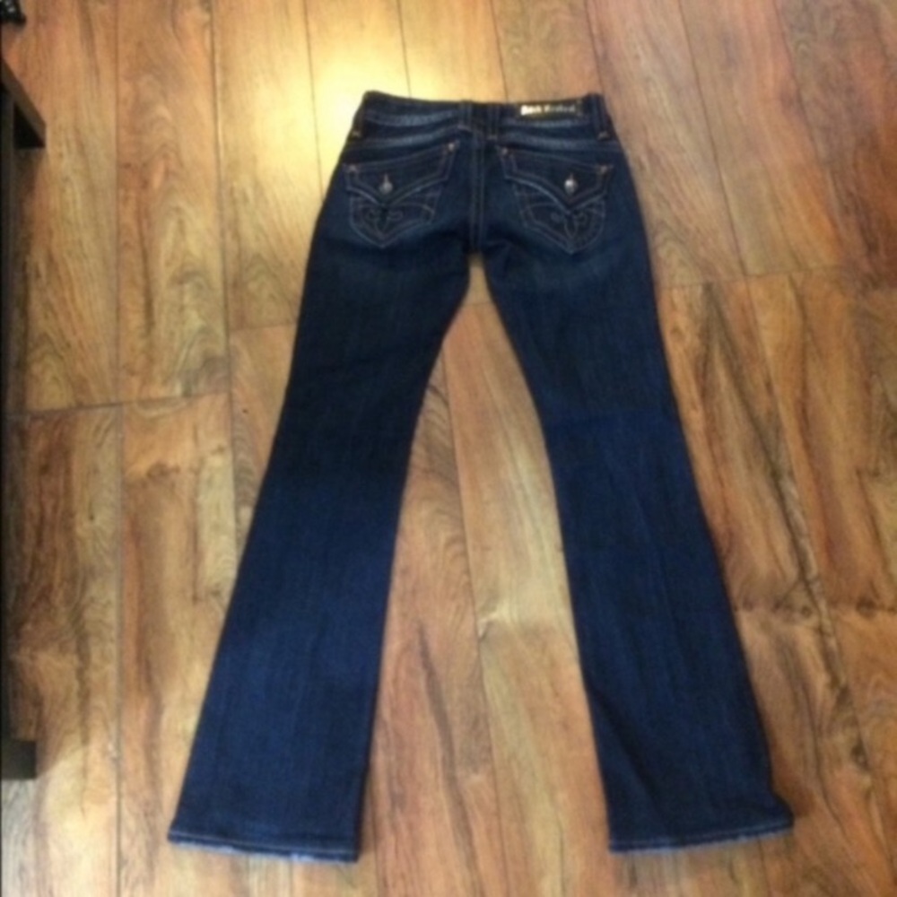Rock Revival Gwen boot jeans, like new